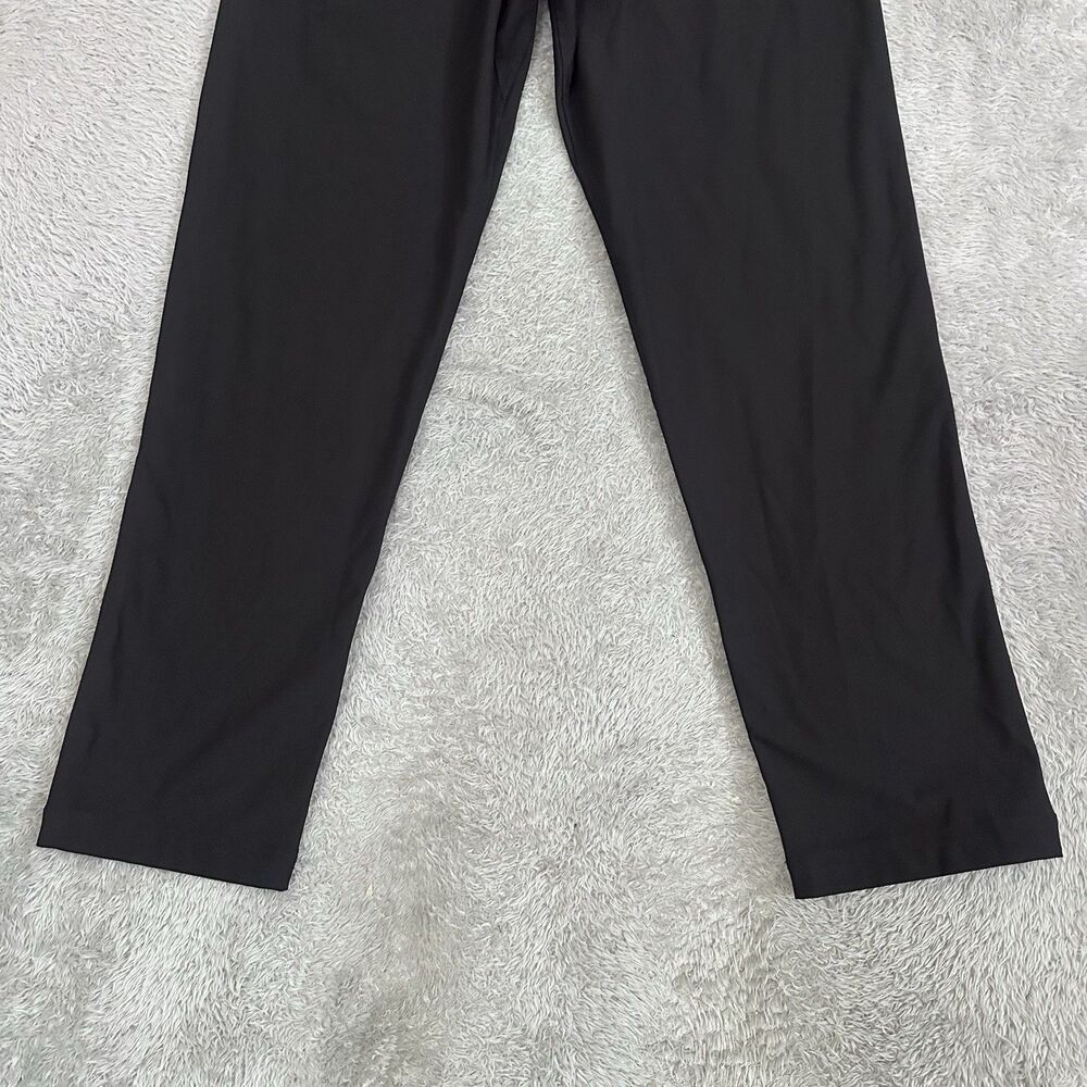 Lululemon Men’s ABC Relaxed Fit Pant Warpstreme LM5AXSS Black Size 29” X 29.5” - Picture 9 of 10